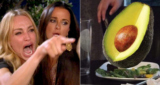 Avocado Confuses Elderly Woman